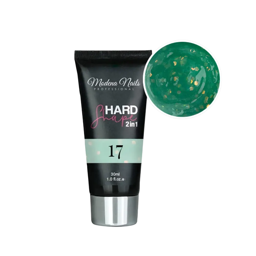 Hard Shape 2in1 30ml - 17 - Modena Nails  