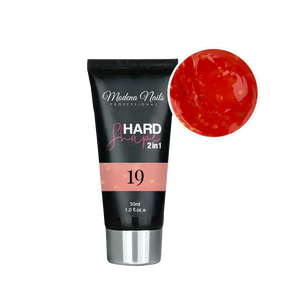 Hard Shape 2in1 30ml - 19 - Modena Nails  