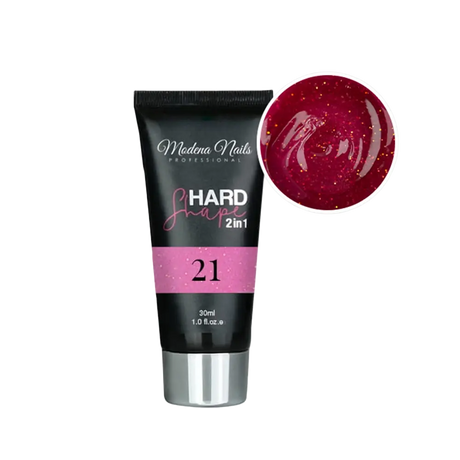 Hard Shape 2in1 30ml - 21 - Modena Nails  