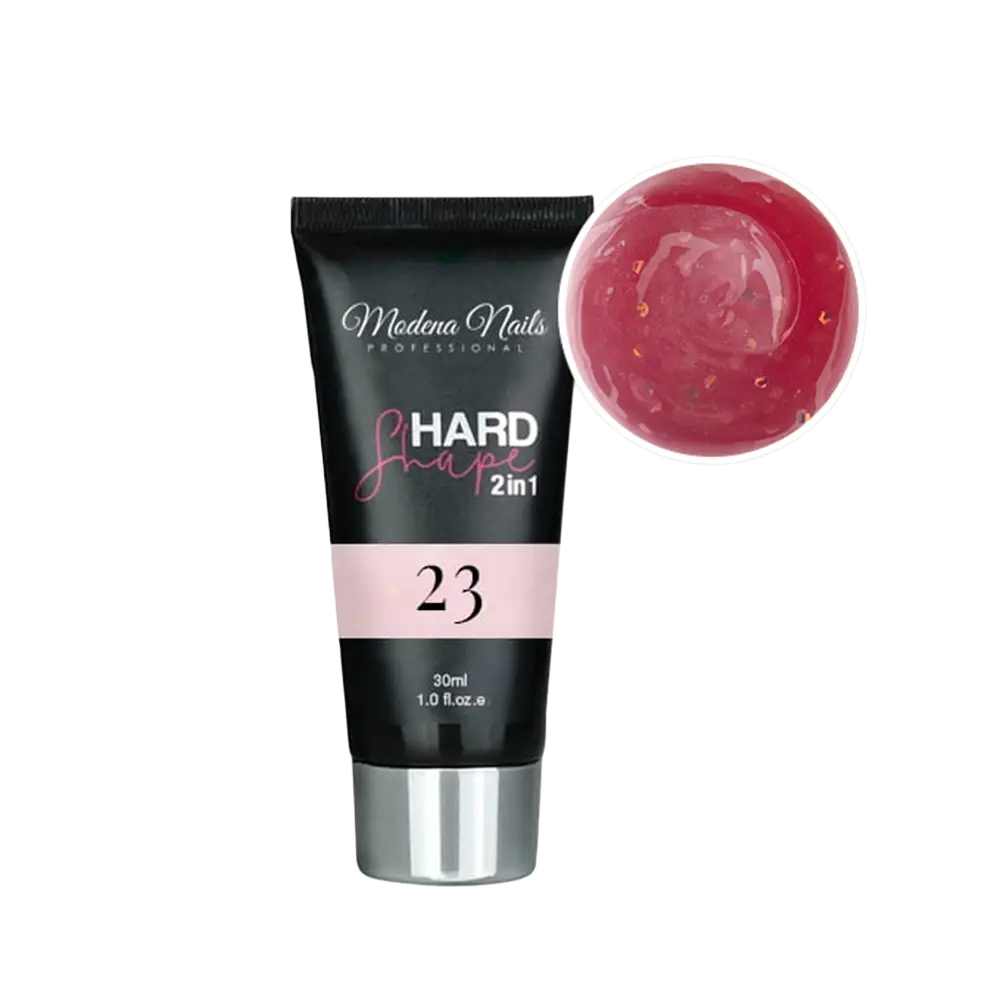 Hard Shape 2in1 30ml - 23 - Modena Nails  