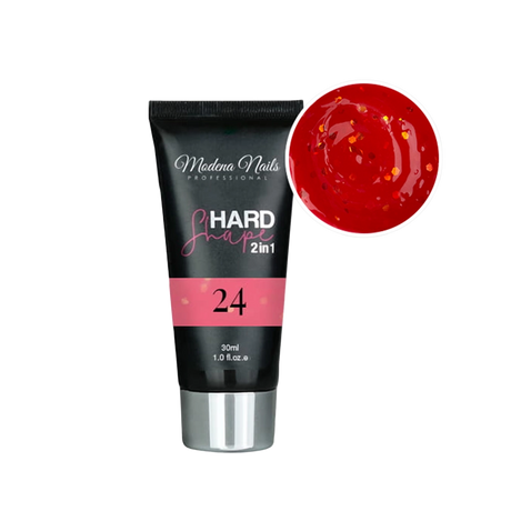 Hard Shape 2in1 30ml - 24 - Modena Nails Shop 