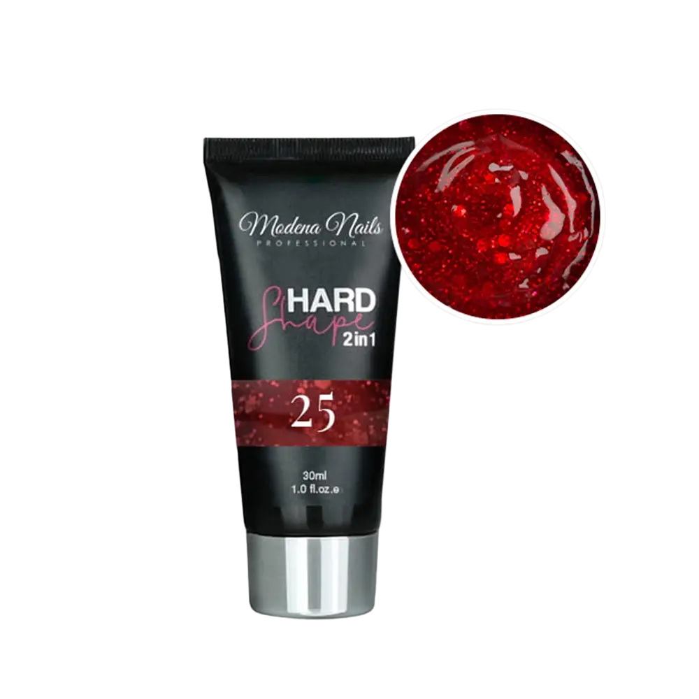 Hard Shape 2in1 30ml - 25 - Modena Nails  