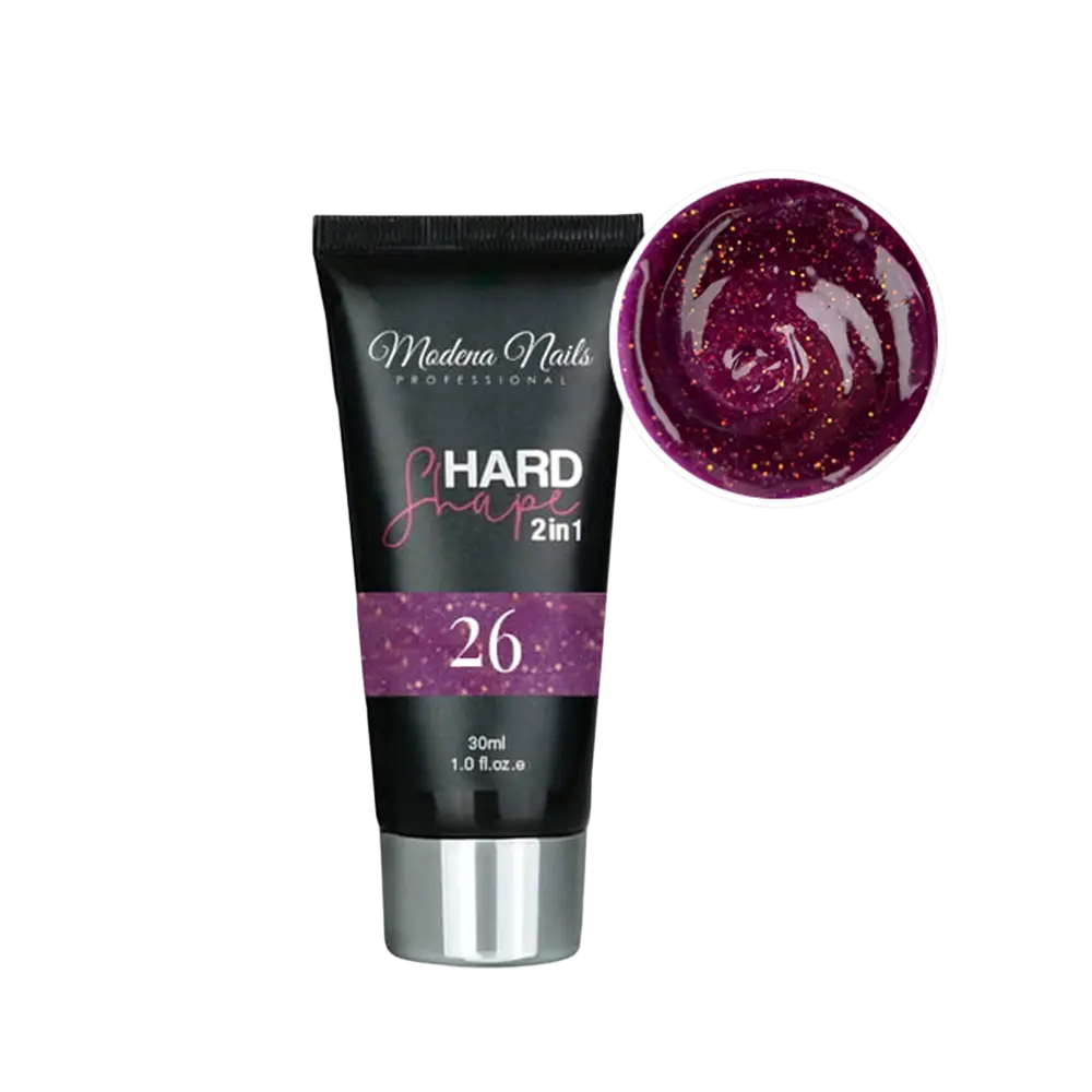 Hard Shape 2in1 30ml - 26 - Modena Nails  