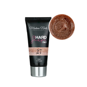 Hard Shape 2in1 30ml - 27 - Modena Nails  