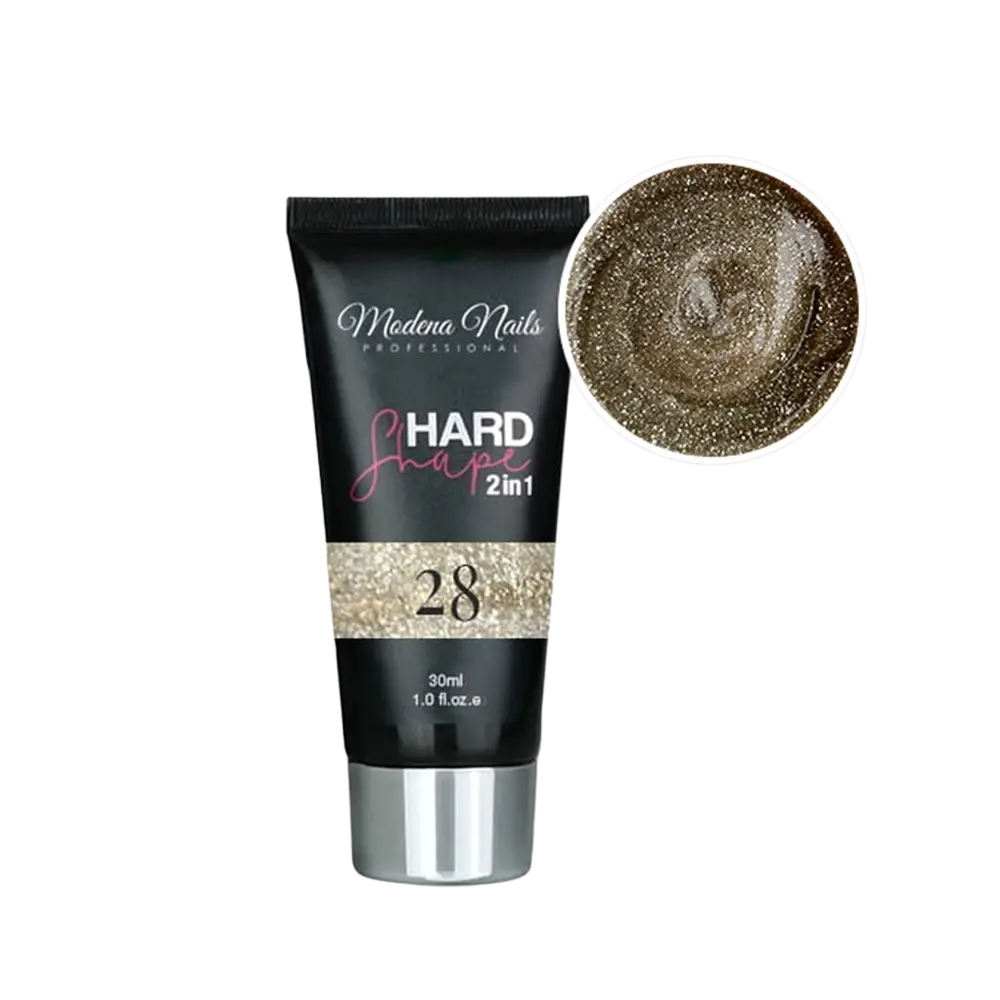 Hard Shape 2in1 30ml - 28 - Modena Nails  