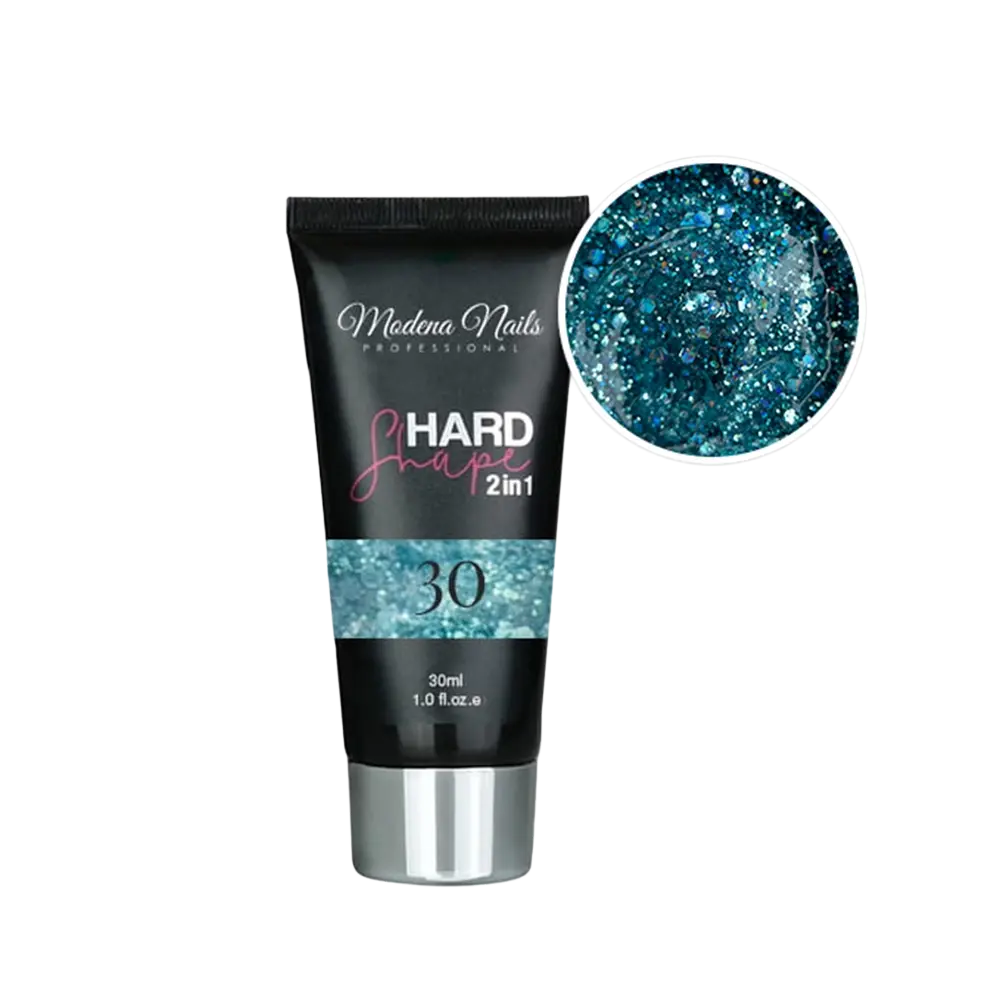 Hard Shape 2in1 30ml - 30 - Modena Nails  