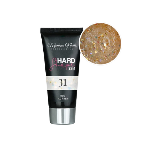 Hard Shape 2in1 30ml - 31 - Modena Nails Shop 