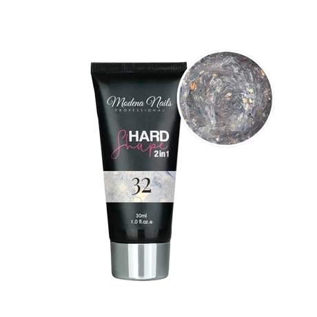 Hard Shape 2in1 30ml - 32 - Modena Nails  