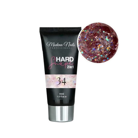 Hard Shape 2in1 30ml - 34 - Modena Nails  