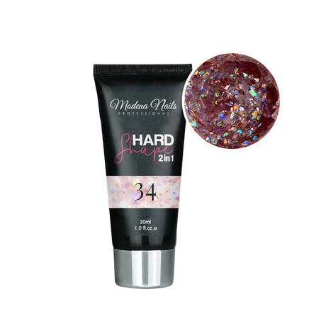 Hard Shape 2in1 30ml - 34 - Modena Nails Shop 