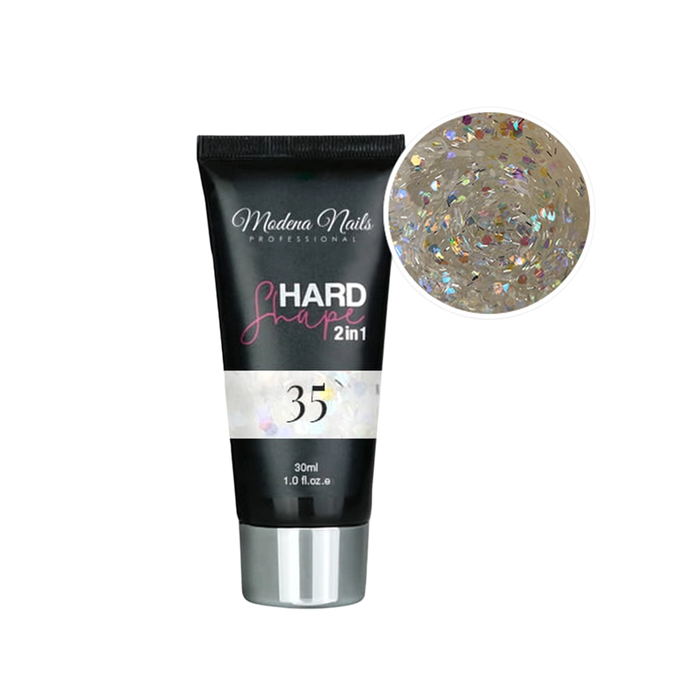 Hard Shape 2in1 30ml - 35 - Modena Nails Shop 