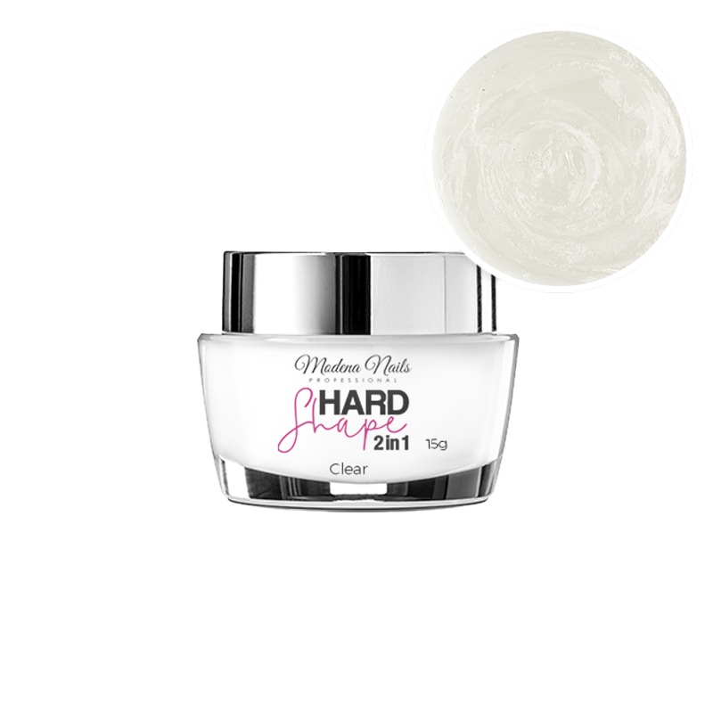 Hard Shape 2in1 Clear