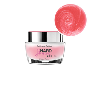 Hard Shape 2in1 Clear Pink