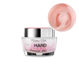 Hard Shape 2in1 Diamond Glow 15g - Akrylo żel w słoiczku - jasno różowa z mieniącymi się drobinkami złota - Modena Nails