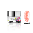 Hexagon Color Gel 5g -  HX 02 - Modena Nails Shop 