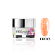 Hexagon Color Gel 5g -  HX 03 - Modena Nails Shop 