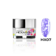 Hexagon Color Gel 5g -  HX 07 - Modena Nails Shop 