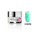 Hexagon Color Gel 5g -  HX 09 - Modena Nails  