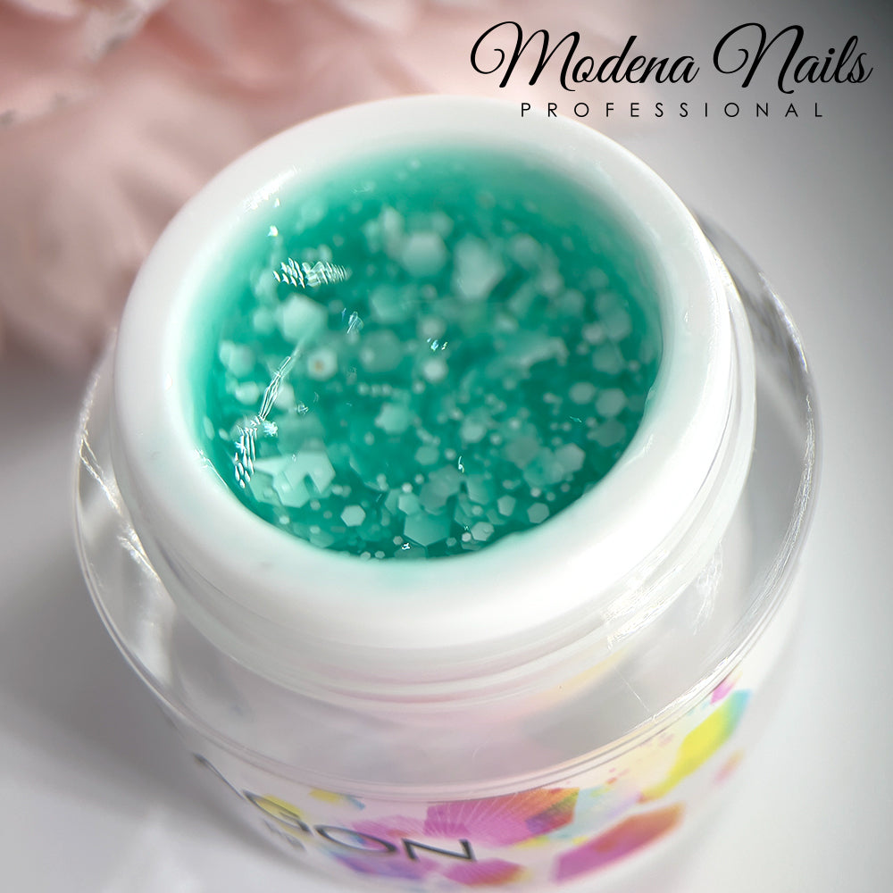 Hexagon Color Gel 5g -  HX 09 - Modena Nails  