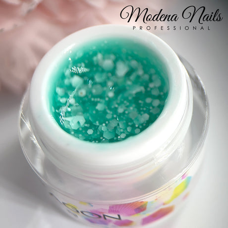 Hexagon Color Gel 5g -  HX 09 - Modena Nails Shop 