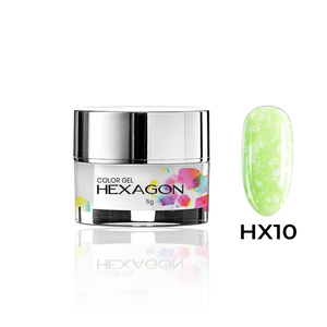 Hexagon Color Gel 5g -  HX 10 - Modena Nails  