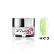 Hexagon Color Gel 5g -  HX 10 - Modena Nails Shop 