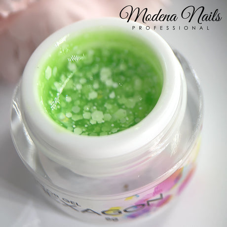 Hexagon Color Gel 5g -  HX 10 - Modena Nails Shop 