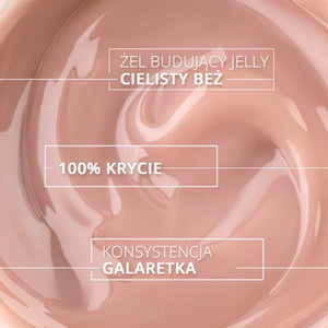 Set NUDE: Jelly Builder Gel 30 ml + Flacone Gel 9 ml – SENZA HEMA