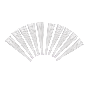 Jedwabne Włókna Do Fiberglass bez kleju 10 sztuk - Modena Nails  