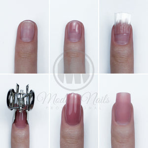 Jedwabne Włókna Do Fiberglass bez kleju 10 sztuk - Modena Nails  