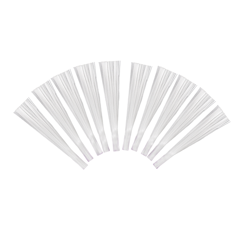 Jedwabne Włókna Do Fiberglass bez kleju 10 sztuk - Modena Nails Shop 