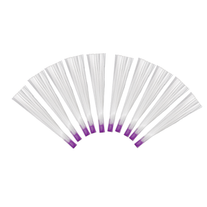 Jedwabne Włókna Do Fiberglass z klejem 10 sztuk - Modena Nails  