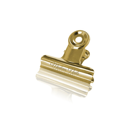 Klamra/Klips Do Zaciskania Tunelu Złota - Modena Nails Shop 