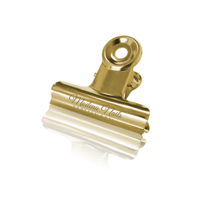 Klamra/Klips Do Zaciskania Tunelu Złota - Modena Nails Shop 