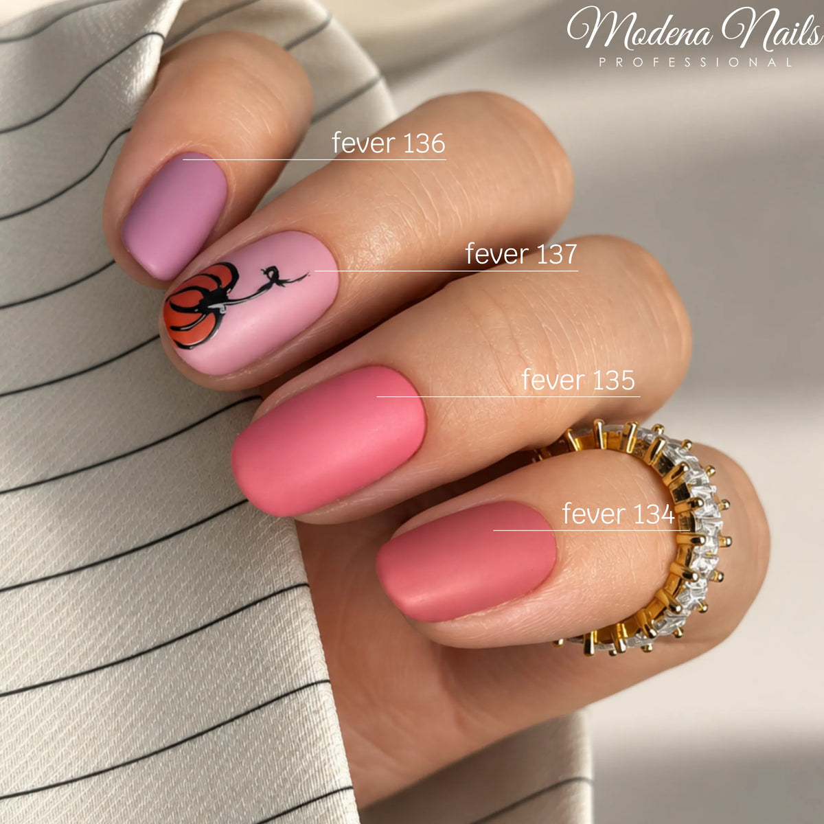Gel-Nagellack FEVER Mood 6 ml - 137