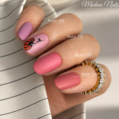 Gel-Nagellack FEVER Mood 6 ml - 137