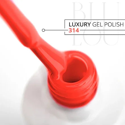 BluLou esmalte de uñas híbrido 9ml Lujo - 314