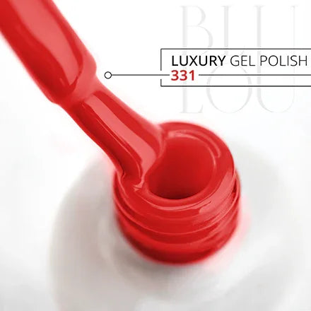 BluLou hybrid nail polish 9ml Luxury - 331
