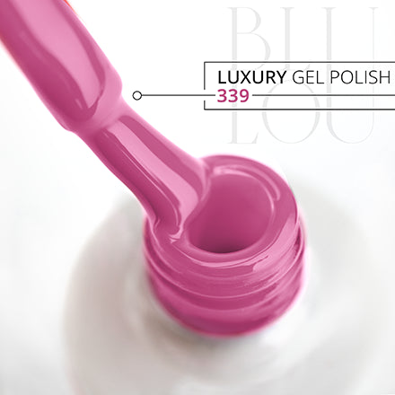 BluLou esmalte de uñas híbrido 9ml Lujo - 339