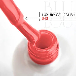 Lakier hybrydowy BluLou 9ml Luxury - 343