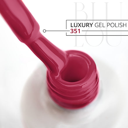 BluLou esmalte de uñas híbrido 9ml Lujo - 351
