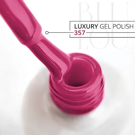 Lakier hybrydowy BluLou 9ml Luxury - 357