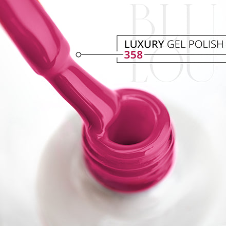 BluLou esmalte de uñas híbrido 9ml Lujo - 358
