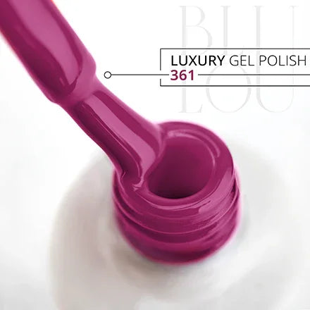 Lakier hybrydowy BluLou 9ml Luxury - 361