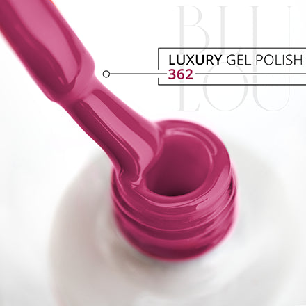 BluLou esmalte de uñas híbrido 9ml Lujo - 362