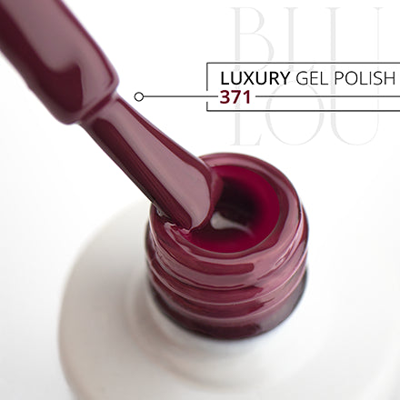 BluLou hybride nagellak 9ml Luxury - 371