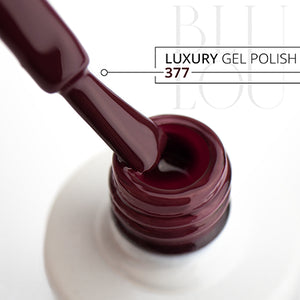 Lakier hybrydowy BluLou 9ml Luxury - 377