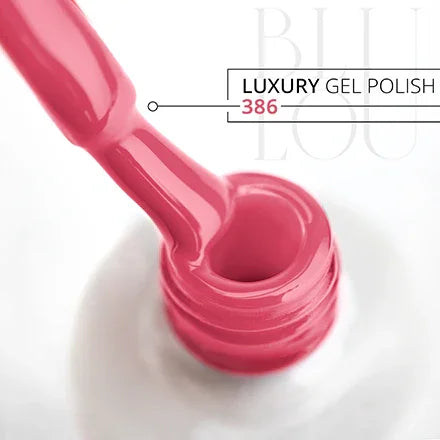 BluLou hybride nagellak 9ml Luxury - 386