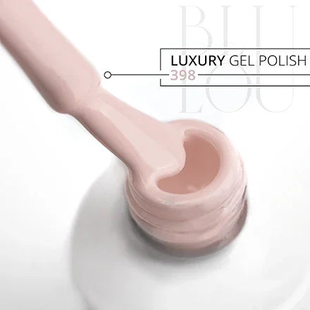 BluLou esmalte de uñas híbrido 9ml Lujo - 398