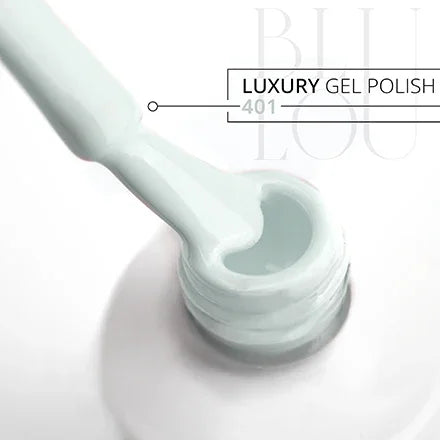BluLou esmalte de uñas híbrido 9ml Lujo - 401